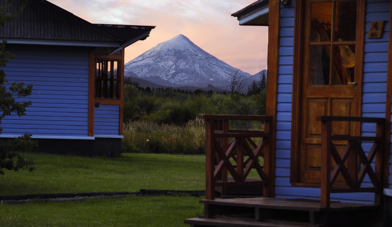 Spring Creek Lodge Хунин-де-лос-Андес Экстерьер фото