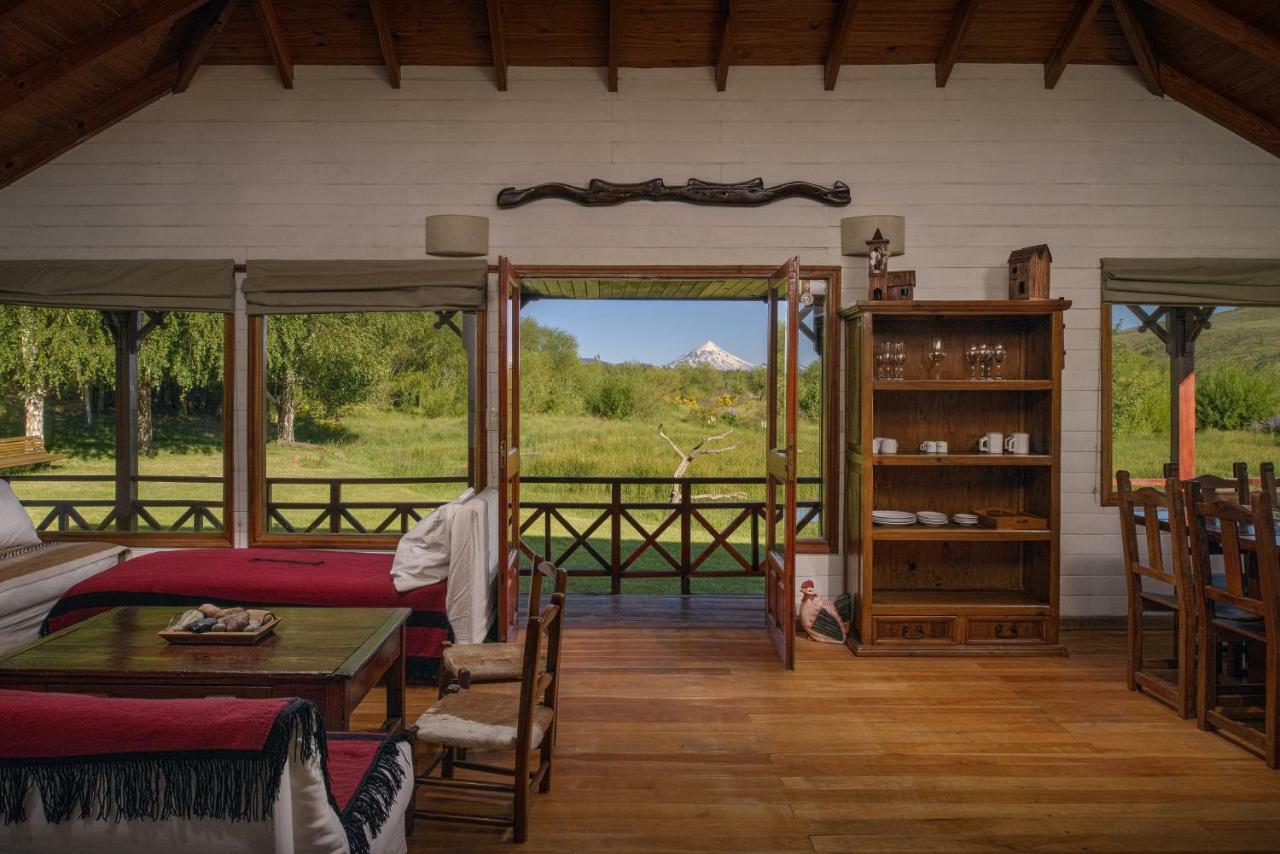 Spring Creek Lodge Хунин-де-лос-Андес Экстерьер фото