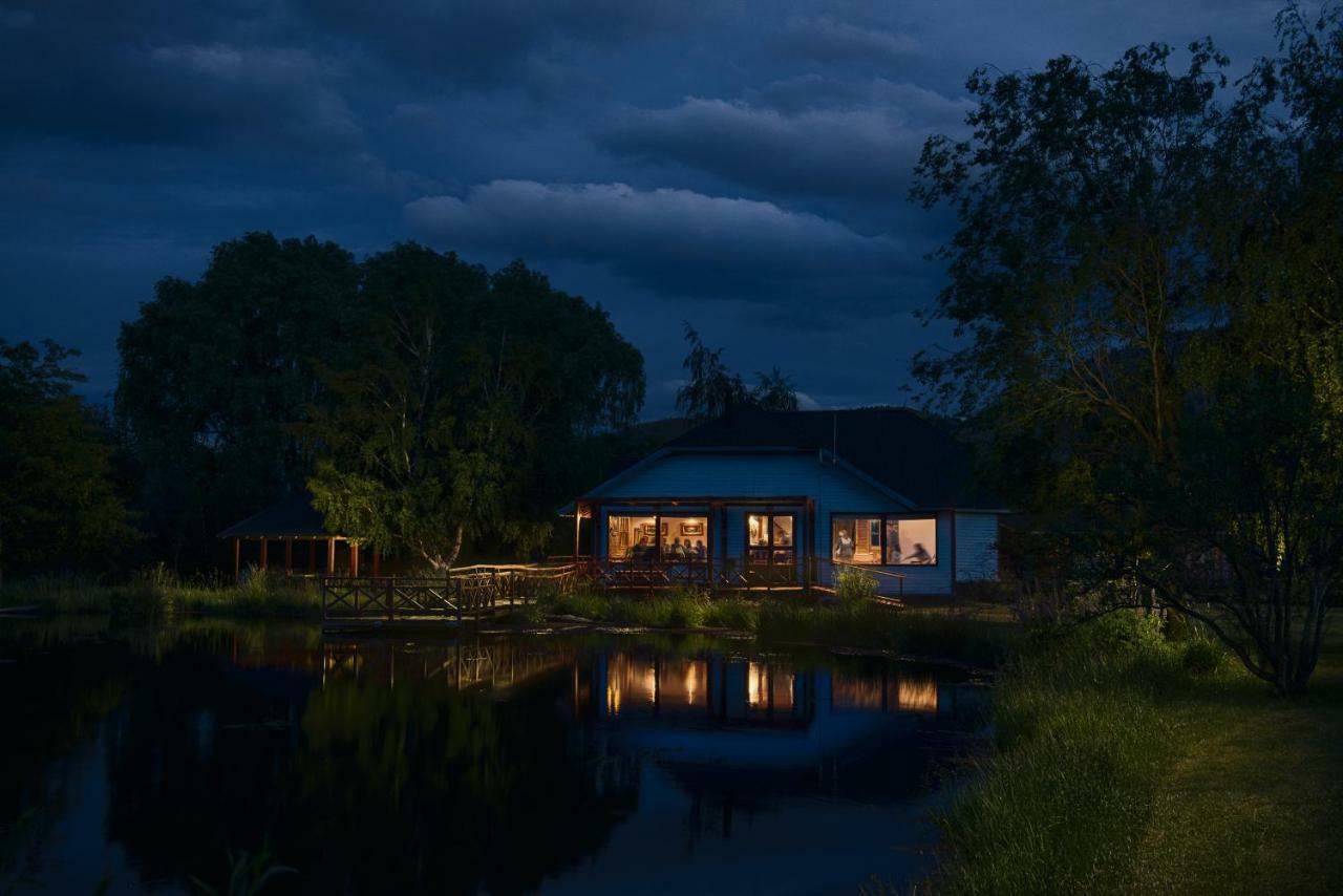 Spring Creek Lodge Хунин-де-лос-Андес Экстерьер фото