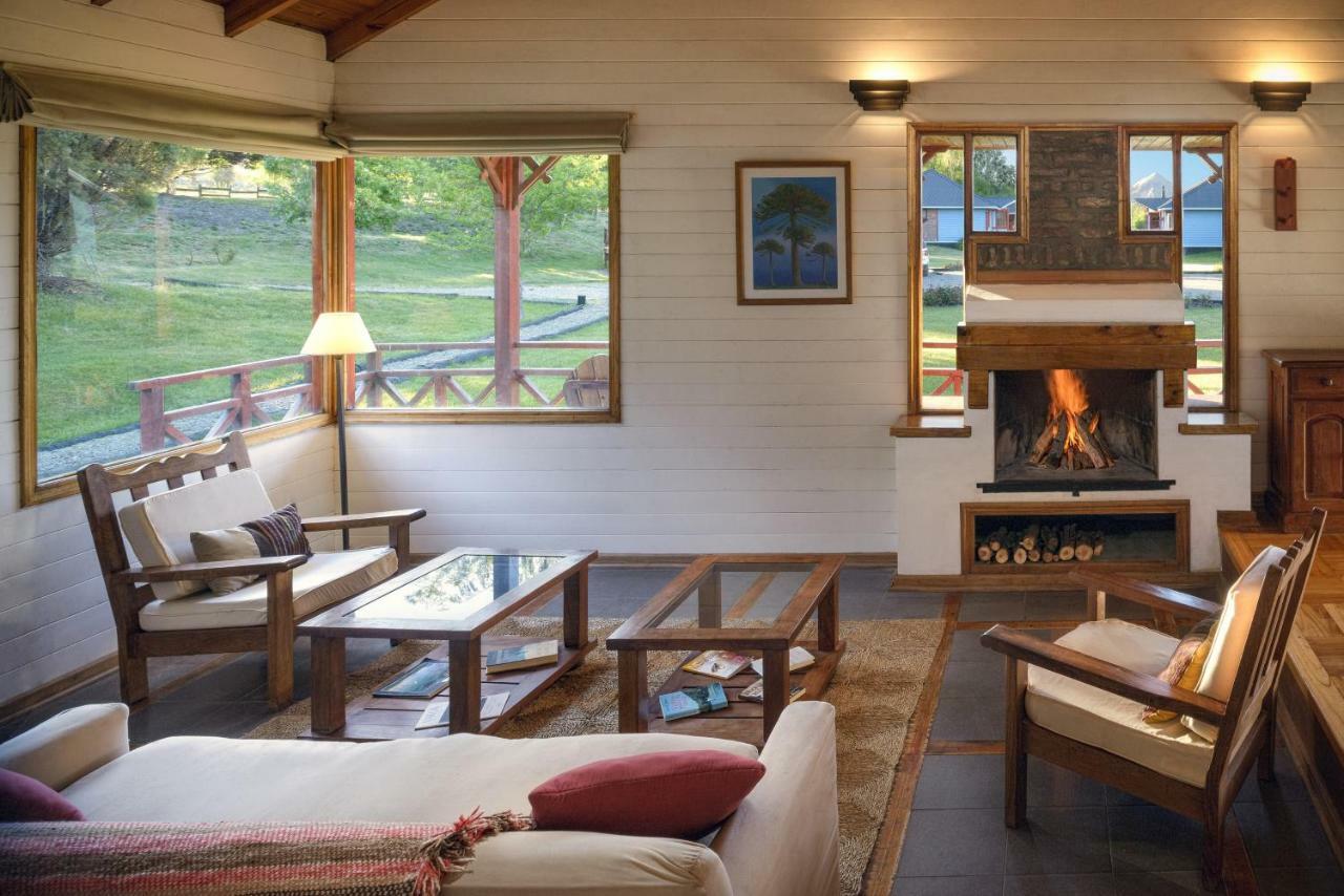 Spring Creek Lodge Хунин-де-лос-Андес Экстерьер фото