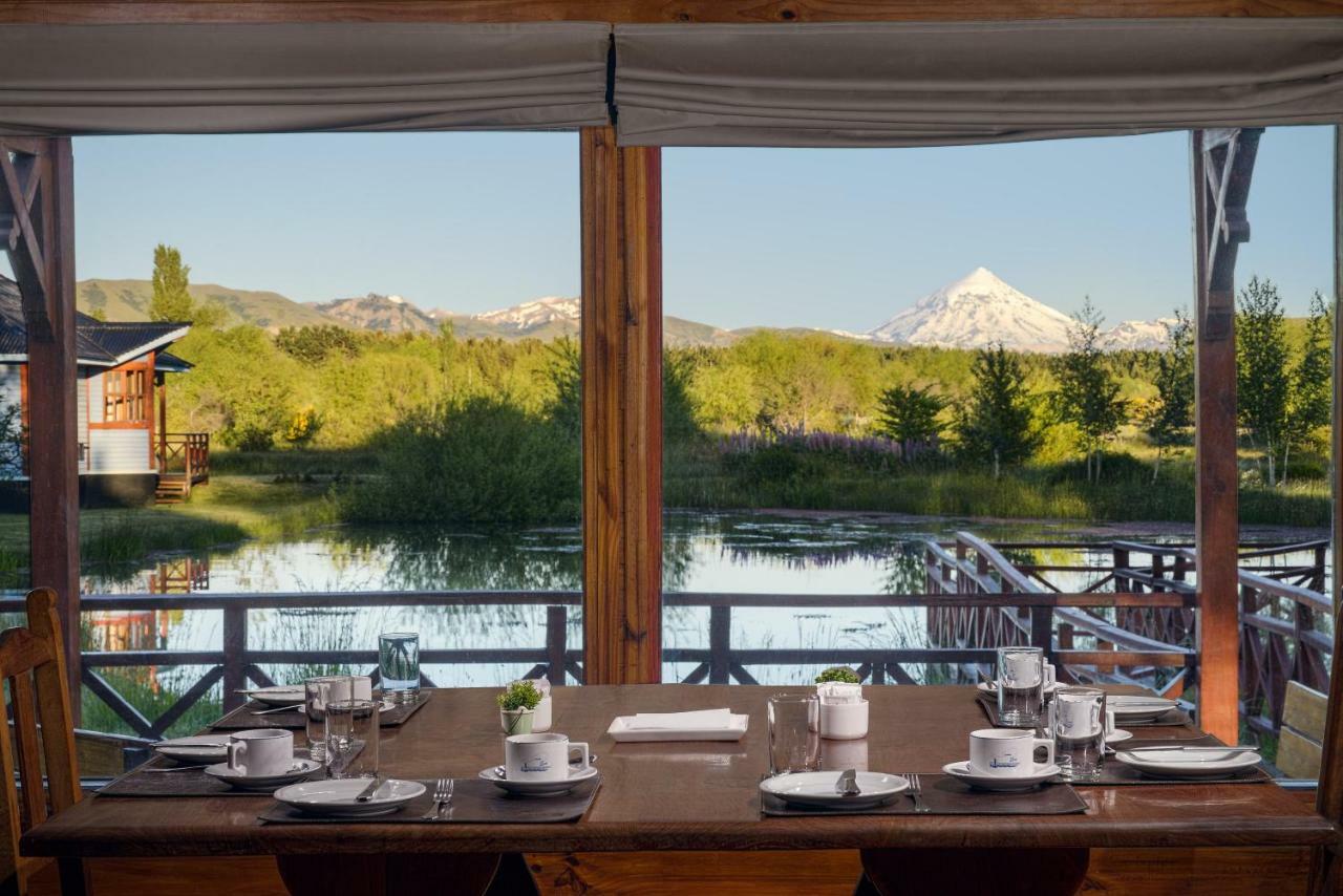 Spring Creek Lodge Хунин-де-лос-Андес Экстерьер фото