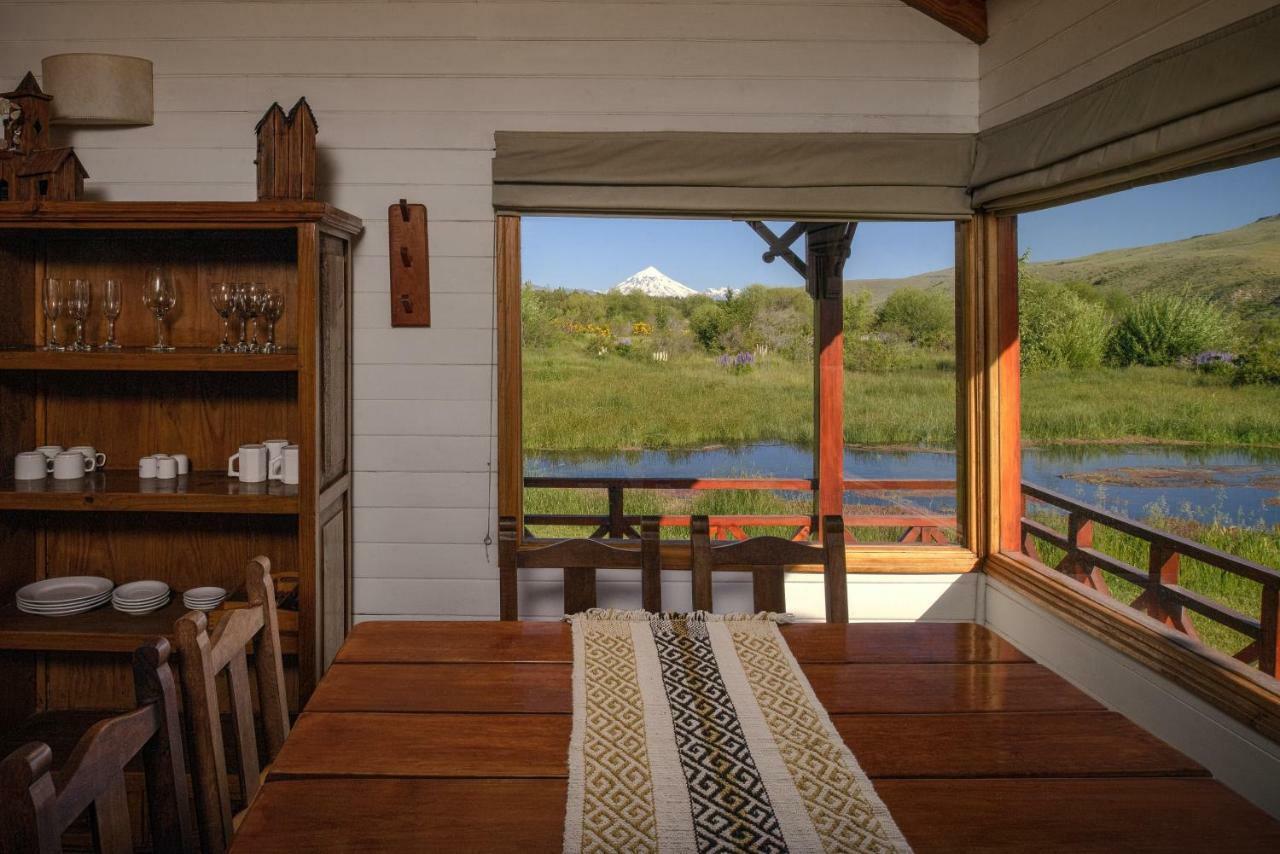 Spring Creek Lodge Хунин-де-лос-Андес Экстерьер фото